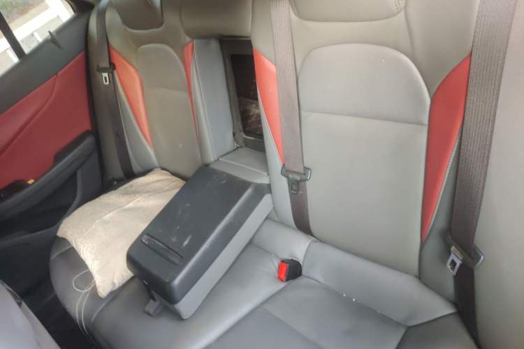 Used Chevrolet Malibu 2017 1.5T Automatic Comfort Edition Left Rear Seat