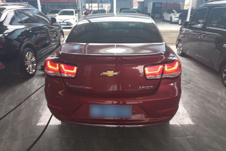 Used Chevrolet Malibu 2017 1.5T Automatic Luxury Edition Rear