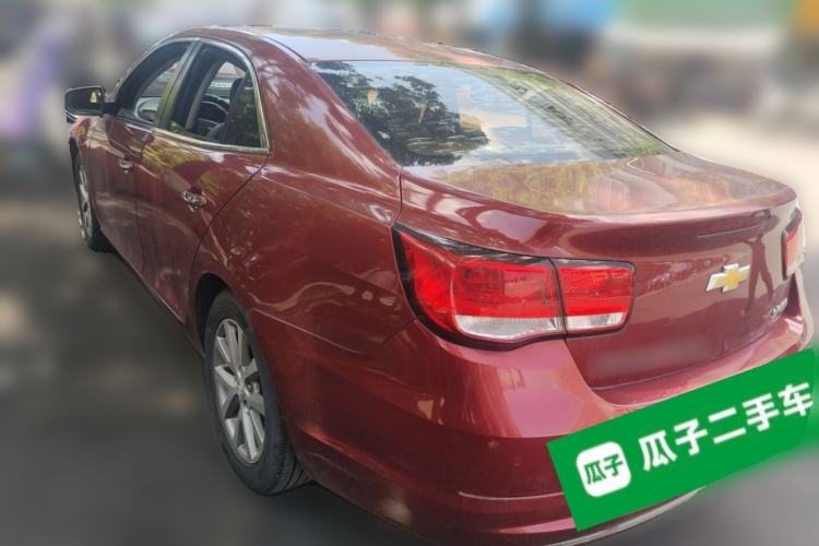 Used Chevrolet Malibu 2017 1.5T Automatic Luxury Edition Rear Left 45 Deg