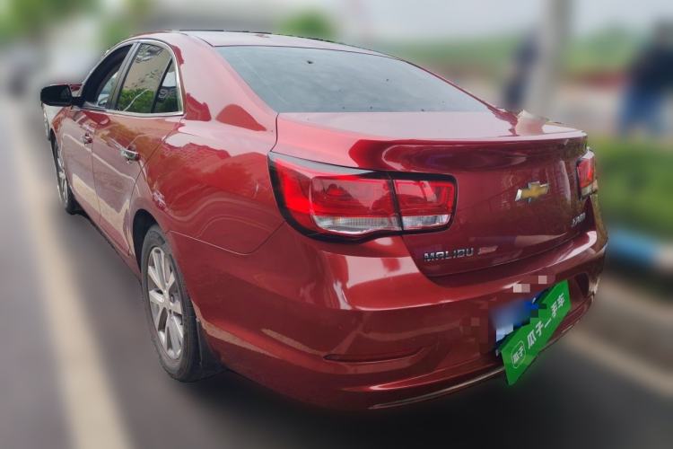 Used Chevrolet Malibu 2017 1.5T Automatic Luxury Edition Rear Left 45 Deg