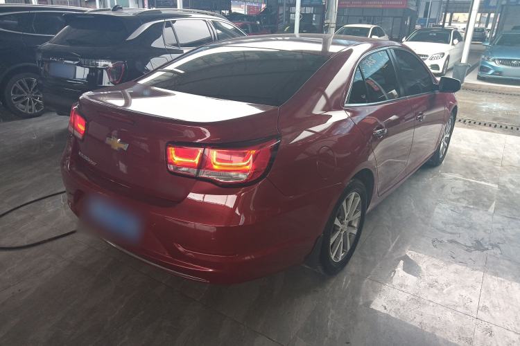 Used Chevrolet Malibu 2017 1.5T Automatic Luxury Edition Rear Right 45 Deg
