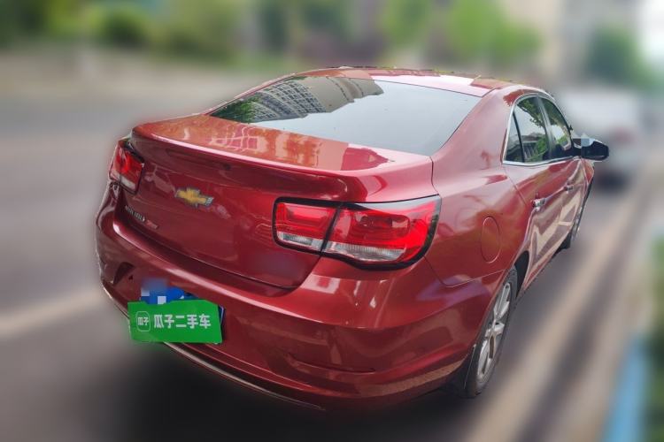 Used Chevrolet Malibu 2017 1.5T Automatic Luxury Edition Rear Right 45 Deg
