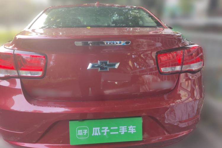 Used Chevrolet Malibu 2017 1.5T Automatic Comfort Edition Rear