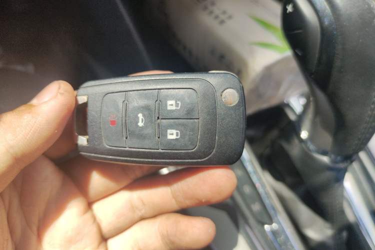 Used Chevrolet Malibu 2017 1.5T Automatic Luxury Edition Vehicle Key