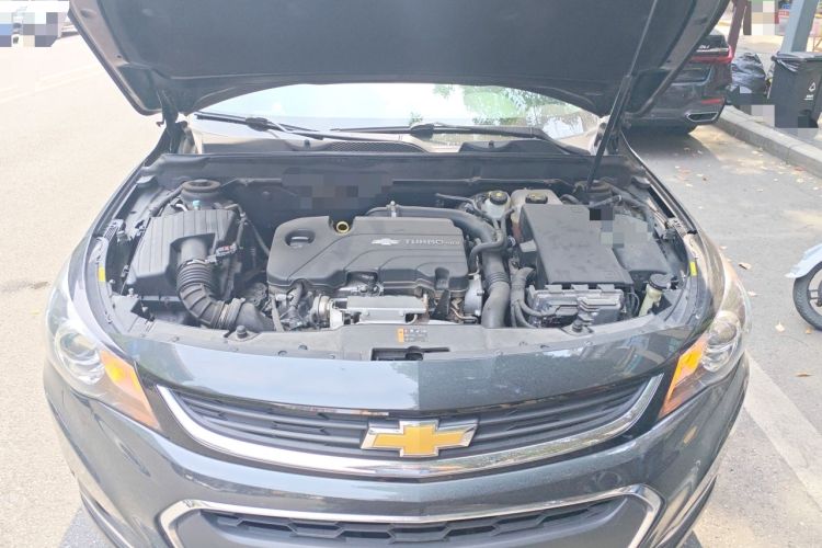 Used Chevrolet Malibu 2017 1.5T Automatic Luxury Edition Engine Bay