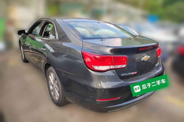 Used Chevrolet Malibu 2017 1.5T Automatic Luxury Edition Exterior 3