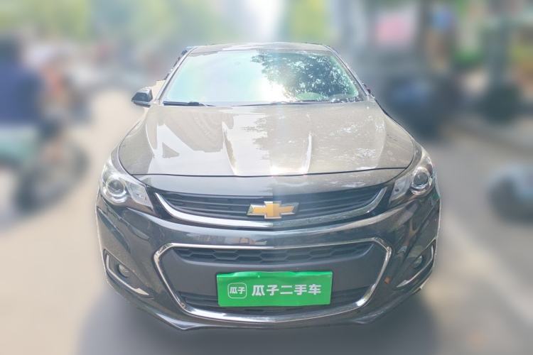 Used Chevrolet Malibu 2017 1.5T Automatic Luxury Edition Front