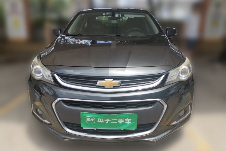 Used Chevrolet Malibu 2017 1.5T Automatic Luxury Edition Front