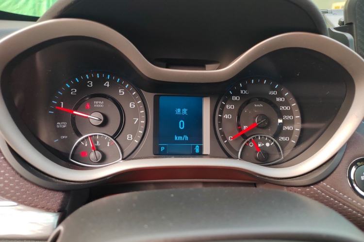 Used Chevrolet Malibu 2017 1.5T Automatic Luxury Edition Instrument Cluster