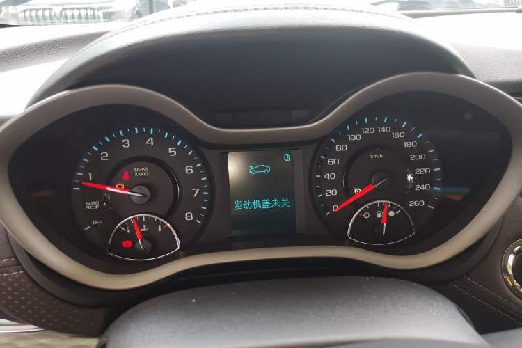 Used Chevrolet Malibu 2017 1.5T Automatic Luxury Edition Instrument Cluster