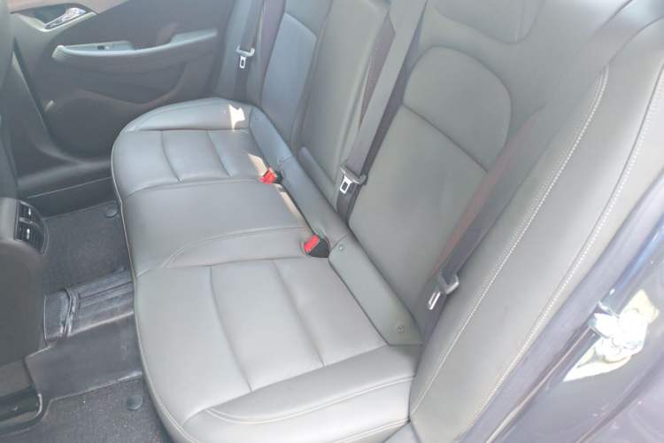 Used Chevrolet Malibu 2017 1.5T Automatic Luxury Edition Left Rear Seat