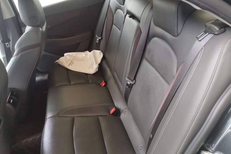 Used Chevrolet Malibu 2017 1.5T Automatic Luxury Edition Left Rear Seat
