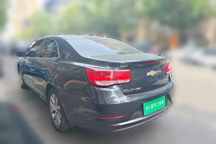 Used Chevrolet Malibu 2017 1.5T Automatic Luxury Edition Rear Left 45 Deg