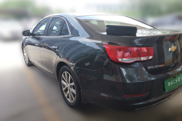 Used Chevrolet Malibu 2017 1.5T Automatic Luxury Edition Rear Left 45 Deg