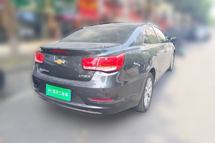 Used Chevrolet Malibu 2017 1.5T Automatic Luxury Edition Rear Right 45 Deg