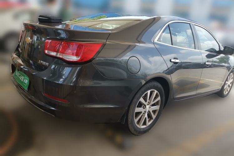 Used Chevrolet Malibu 2017 1.5T Automatic Luxury Edition Rear Right 45 Deg