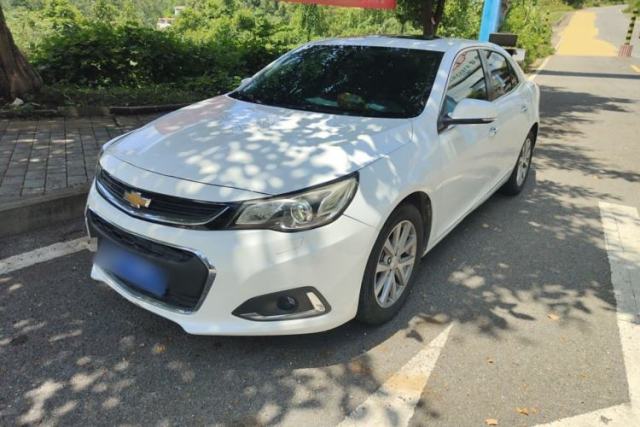 Ojetý Chevrolet Malibu 2017 1.5T Automatic Luxury Edition