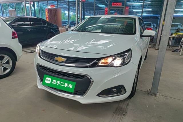 Used Chevrolet Malibu 2017 1.5T Automatic Luxury Edition