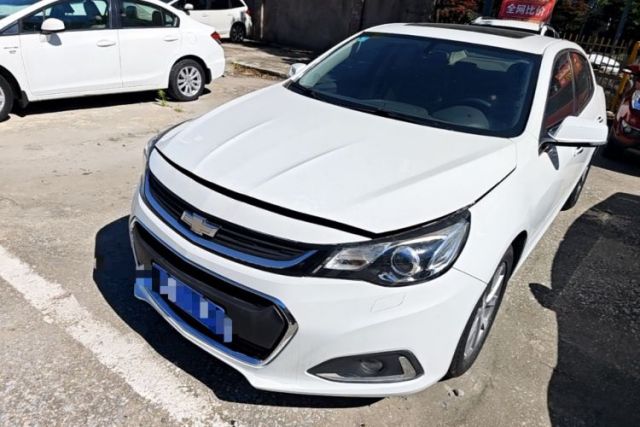 Used Chevrolet Malibu 2017 1.5T Automatic Luxury Edition