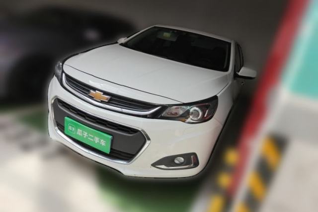 Ojetý Chevrolet Malibu 2017 1.5T Automatic Luxury Edition