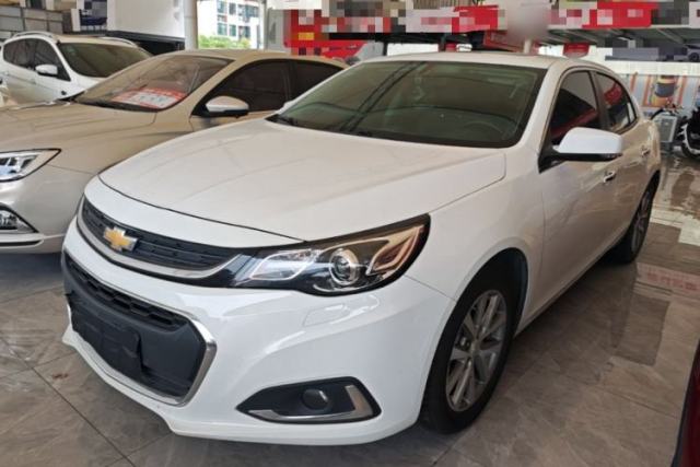 Used Chevrolet Malibu 2017 1.5T Automatic Luxury Edition