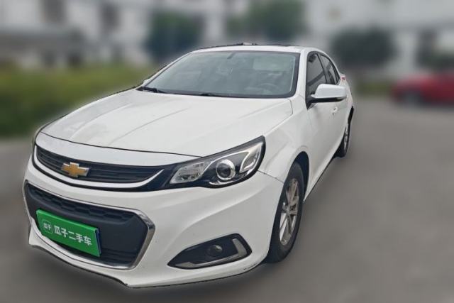 Ojetý Chevrolet Malibu 2017 1.5T Automatic Comfort Edition