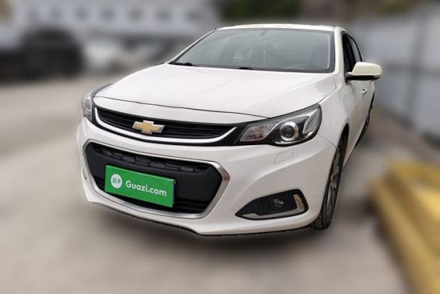 Ojetý Chevrolet Malibu 2017 1.5T Automatic Luxury Edition