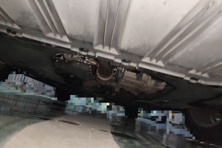 Used Chevrolet Malibu 2017 1.5T Automatic Luxury Edition Chassis Front