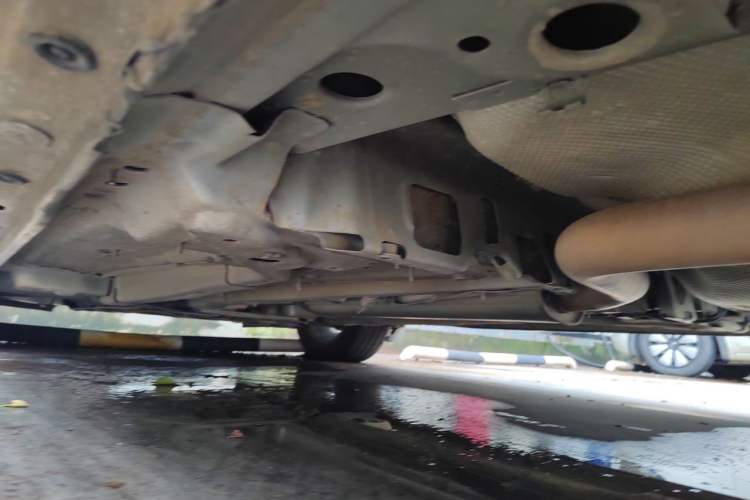 Used Chevrolet Malibu 2017 1.5T Automatic Flagship Edition Chassis Rear Left