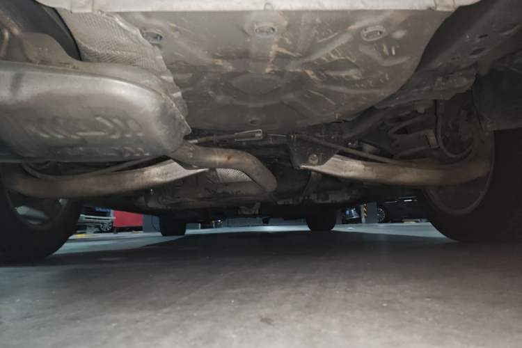 Used Chevrolet Malibu 2017 1.5T Automatic Luxury Edition Chassis Rear
