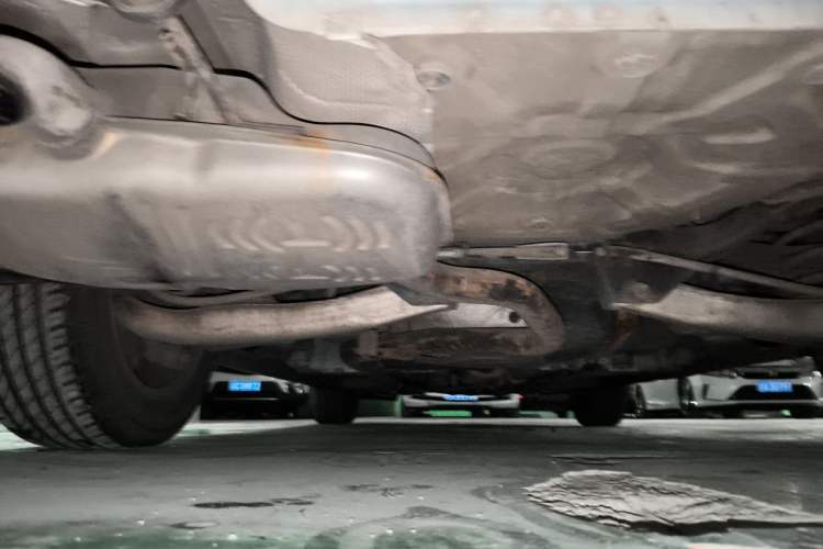 Used Chevrolet Malibu 2017 1.5T Automatic Luxury Edition Chassis Rear