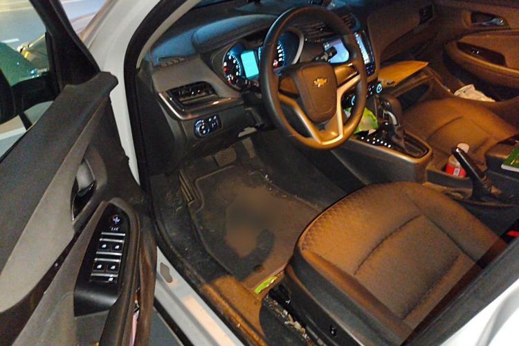 Used Chevrolet Malibu 2017 1.5T Automatic Comfort Edition Driver Seat