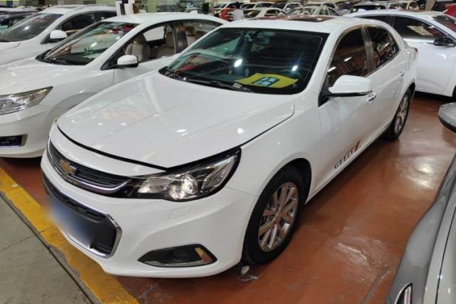 Used Chevrolet Malibu 2017 1.5T Automatic Luxury Edition