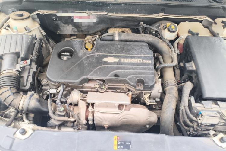 Used Chevrolet Malibu 2017 1.5T Automatic Luxury Edition Engine Bay