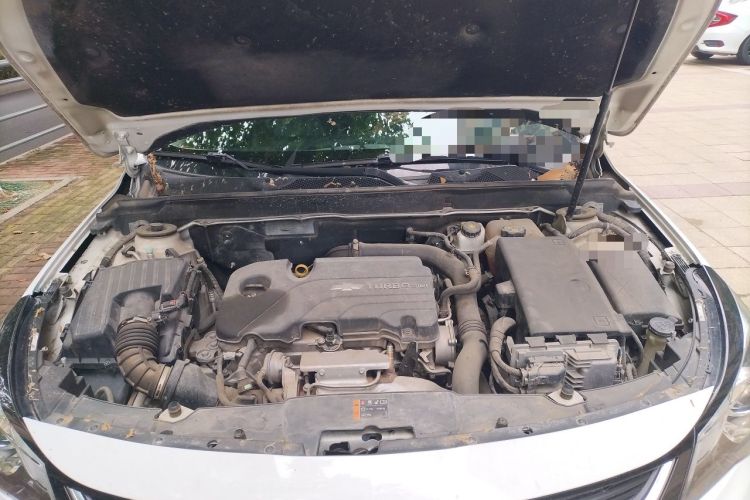 Used Chevrolet Malibu 2017 1.5T Automatic Luxury Edition Engine Bay