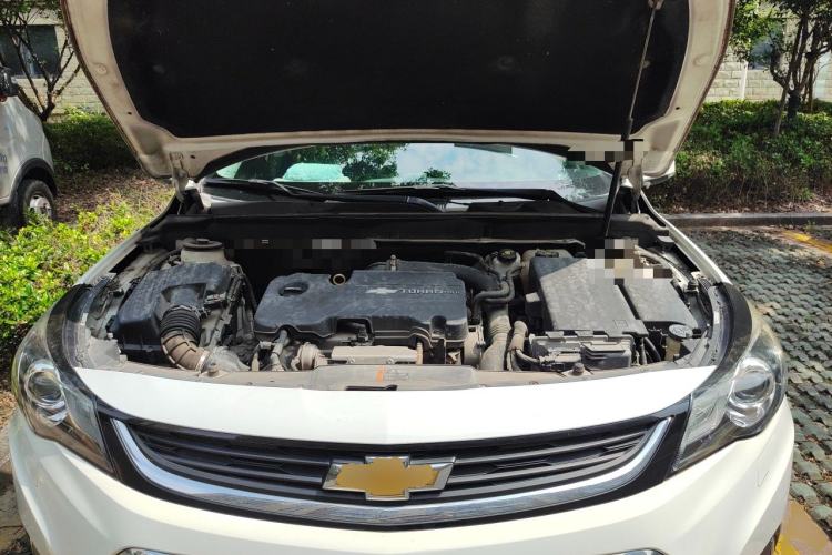 Used Chevrolet Malibu 2017 1.5T Automatic Luxury Edition Engine Bay