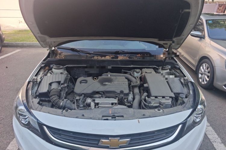 Used Chevrolet Malibu 2017 1.5T Automatic Luxury Edition Engine Bay