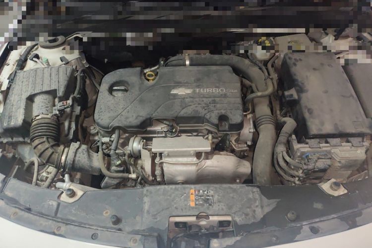 Used Chevrolet Malibu 2017 1.5T Automatic Luxury Edition Engine Bay