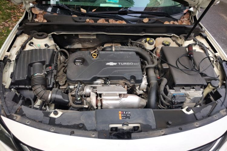 Used Chevrolet Malibu 2017 1.5T Automatic Comfort Edition Engine Bay