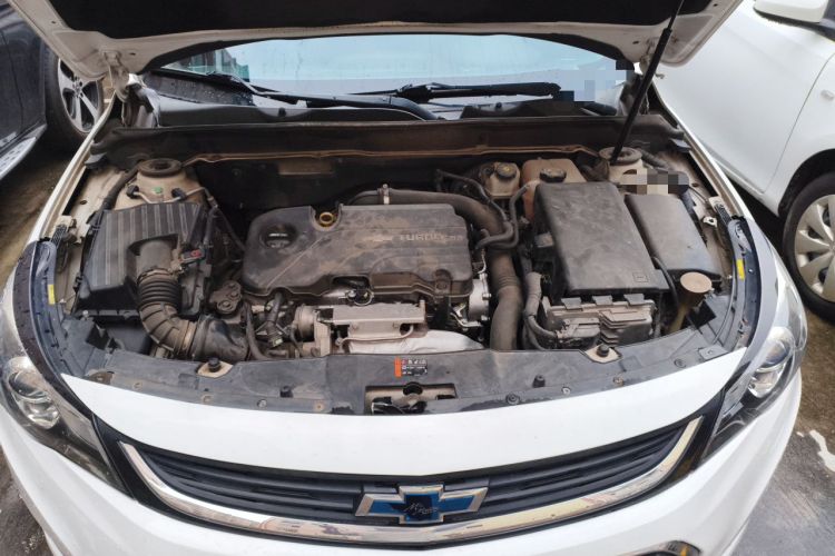 Used Chevrolet Malibu 2017 1.5T Automatic Luxury Edition Engine Bay