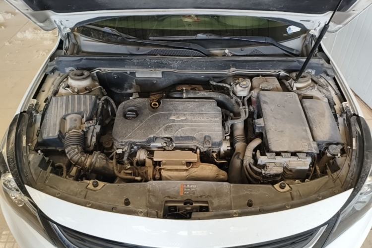 Used Chevrolet Malibu 2017 1.5T Automatic Luxury Edition Engine Bay