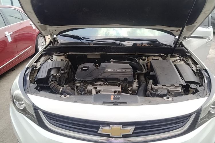 Used Chevrolet Malibu 2017 1.5T Automatic Luxury Edition Engine Bay