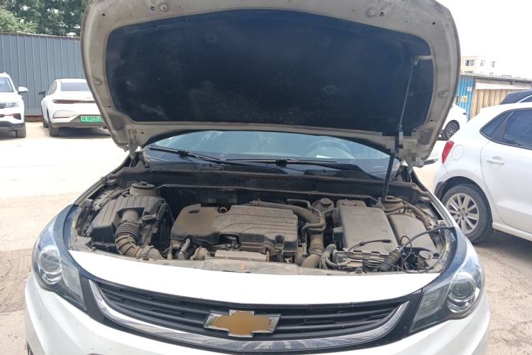Used Chevrolet Malibu 2017 1.5T Automatic Luxury Edition Engine Bay