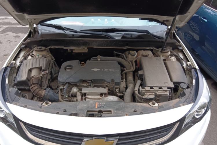 Used Chevrolet Malibu 2017 1.5T Automatic Luxury Edition Engine Bay