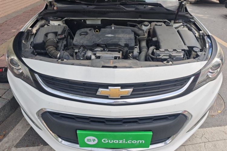 Used Chevrolet Malibu 2017 1.5T Automatic Luxury Edition Engine Bay