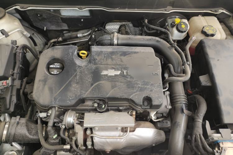 Used Chevrolet Malibu 2017 1.5T Automatic Luxury Edition Engine Bay