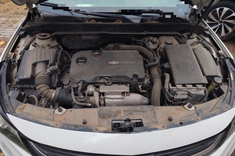 Used Chevrolet Malibu 2017 1.5T Automatic Luxury Edition Engine Bay