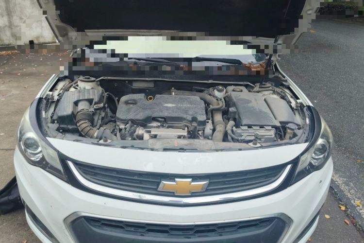 Used Chevrolet Malibu 2017 1.5T Automatic Luxury Edition Engine Bay