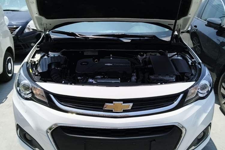 Used Chevrolet Malibu 2017 1.5T Automatic Luxury Edition Engine Bay
