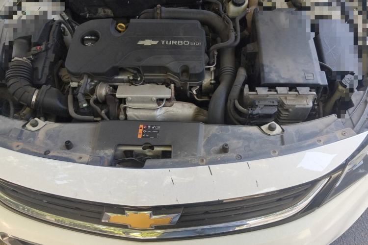 Used Chevrolet Malibu 2017 1.5T Automatic Luxury Edition Engine Bay